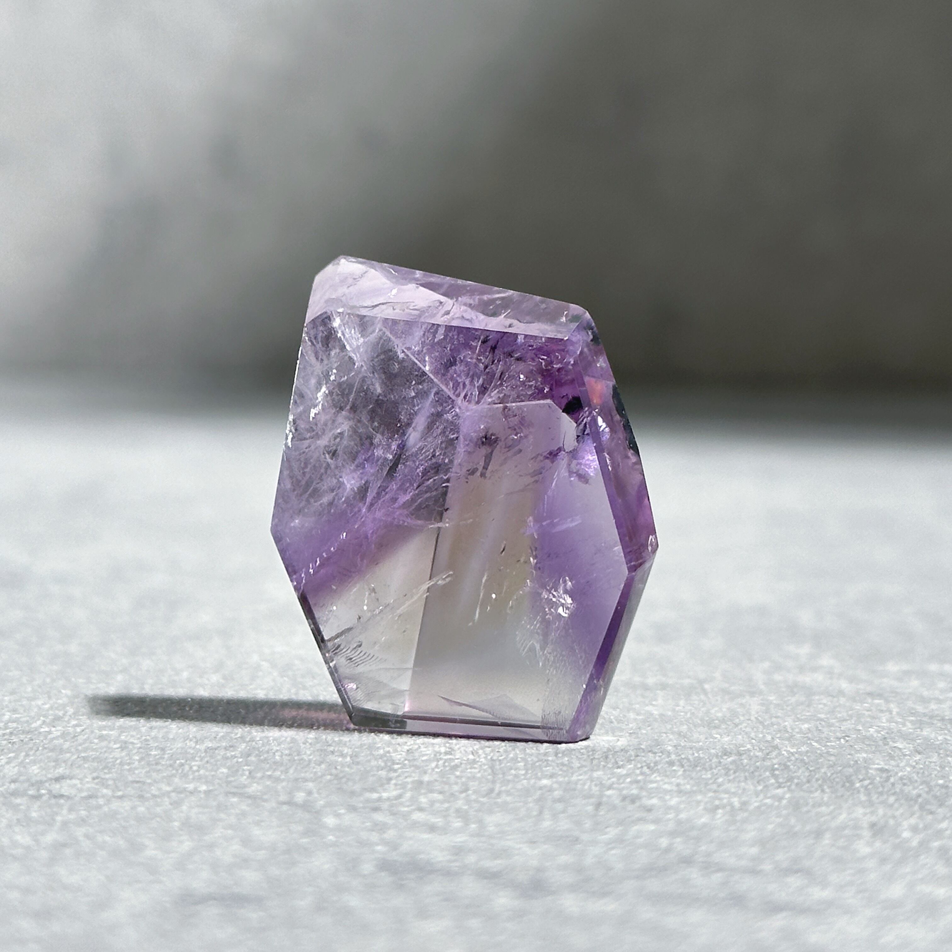 ファントムアメジスト フリーフォーム21◇ Amethyst ◇天然石・鉱物