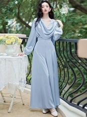 【0214】Wide Leg Pants Long Sleeve 2 Piece Set