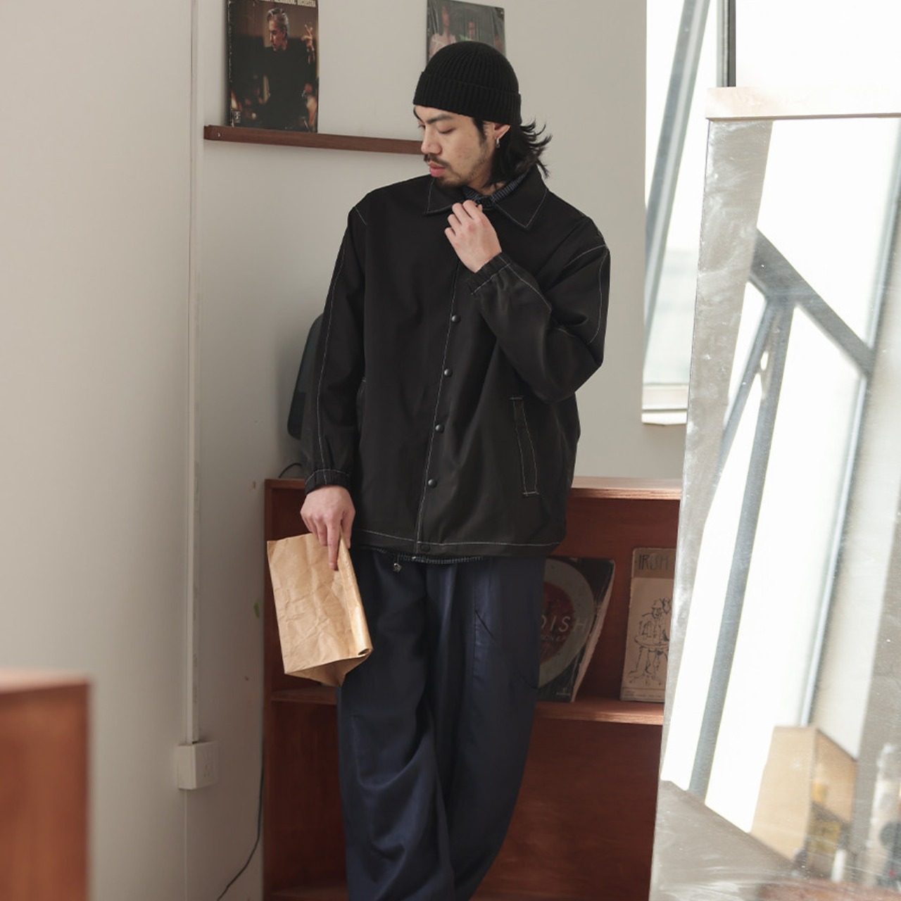 シティユーティリティ・ステッチジャケット A2079 - 5