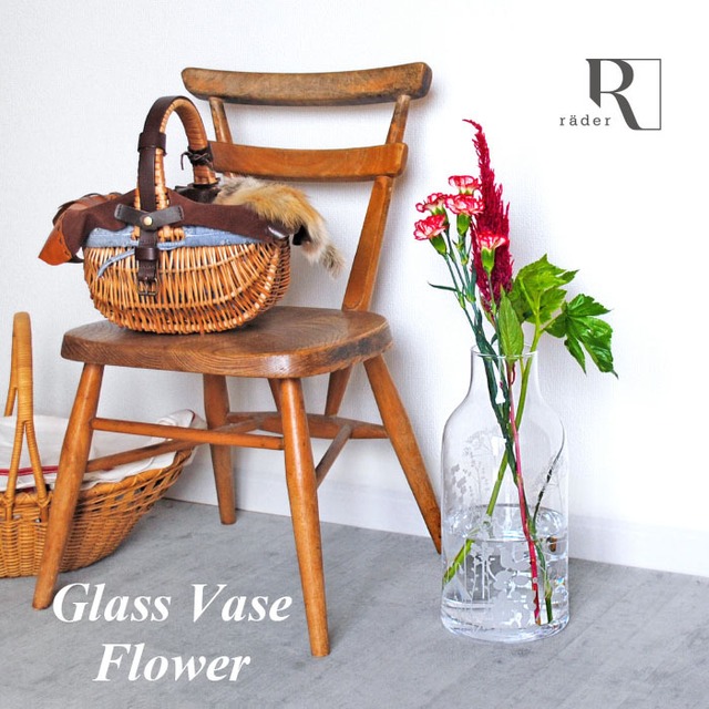 ガラスベース Flowers  #825