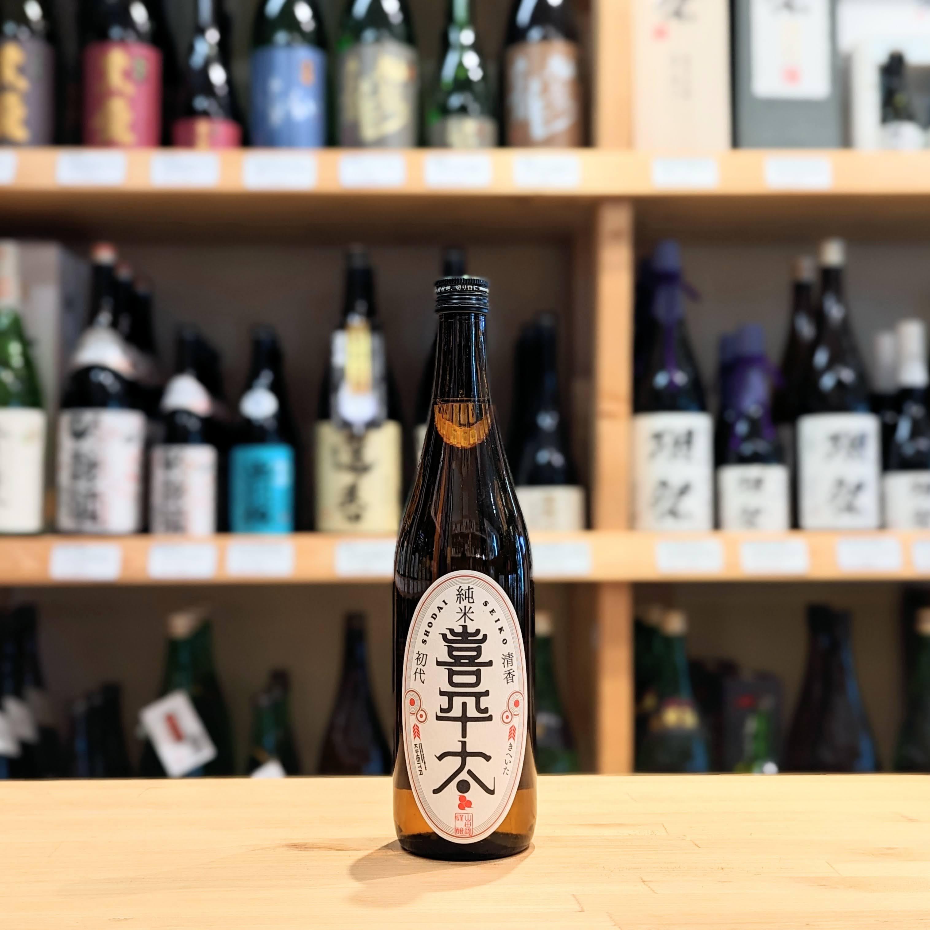 喜平太 純米酒 清香初代 720ml【日本酒】 | 千鳥屋酒店