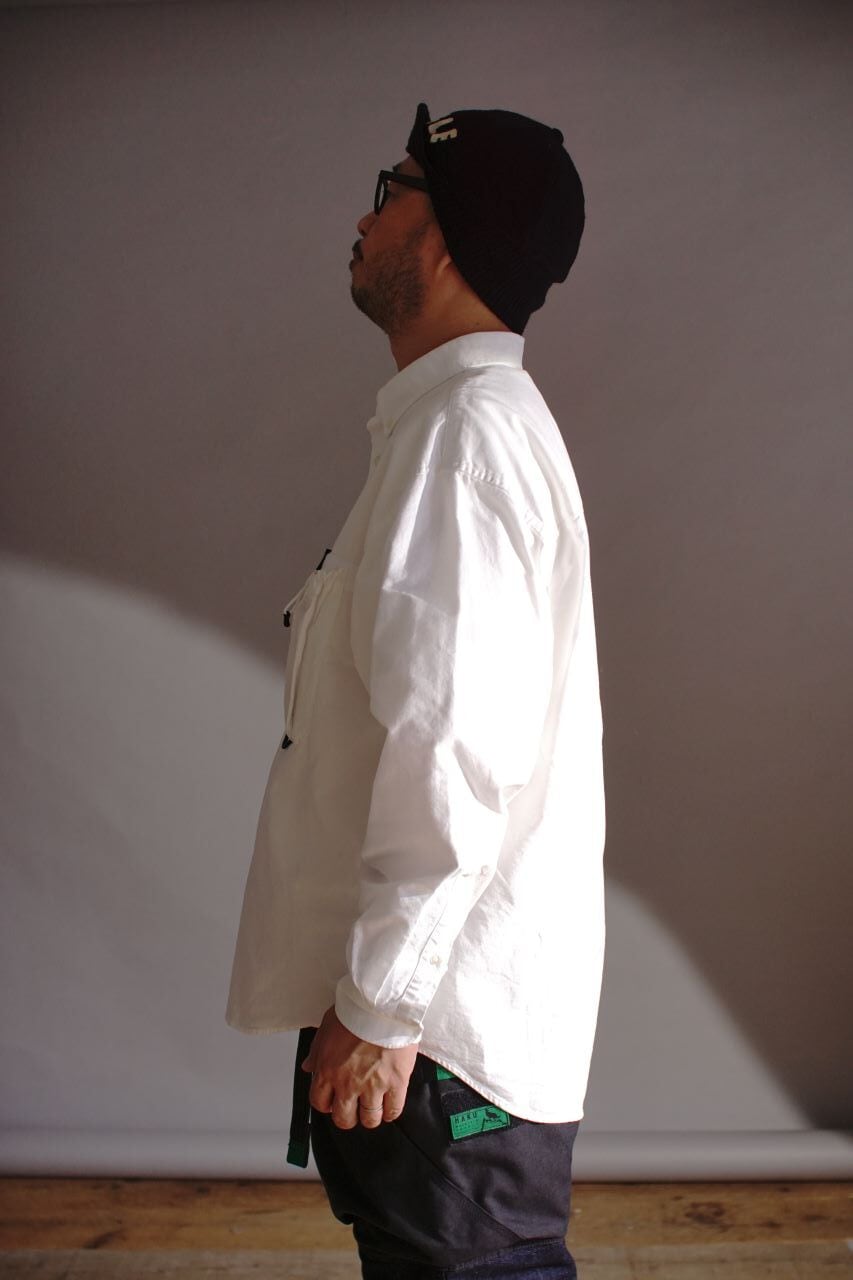 通年商品】・【人気商品】HKT713 オックスフォードリメイクシャツ