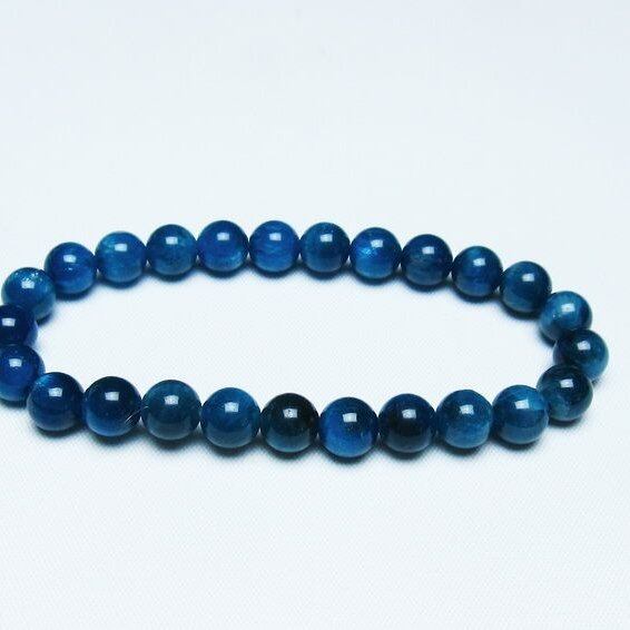 アパタイト ブレスレット 8mm 一点物 メール便可 [M便 1/10] 111-47608