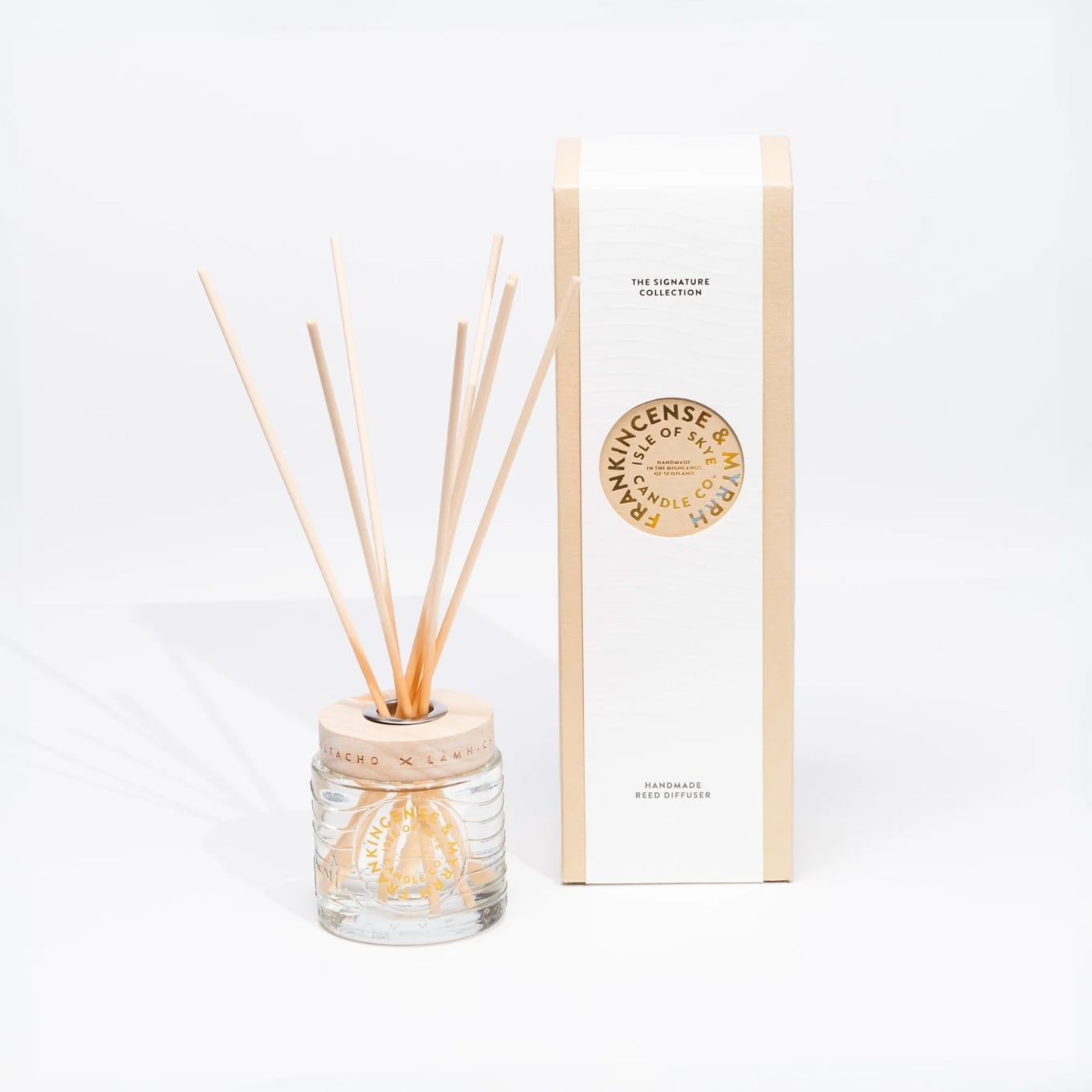 NEW：フランキンセンス＆ミルラ／Frankincense & Myrrh Reed Diffuser