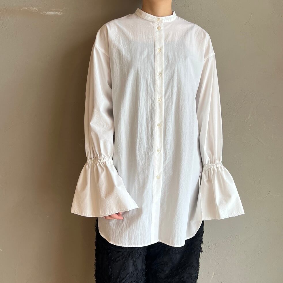 【CLOCHE】キャンディスリーブシャツ