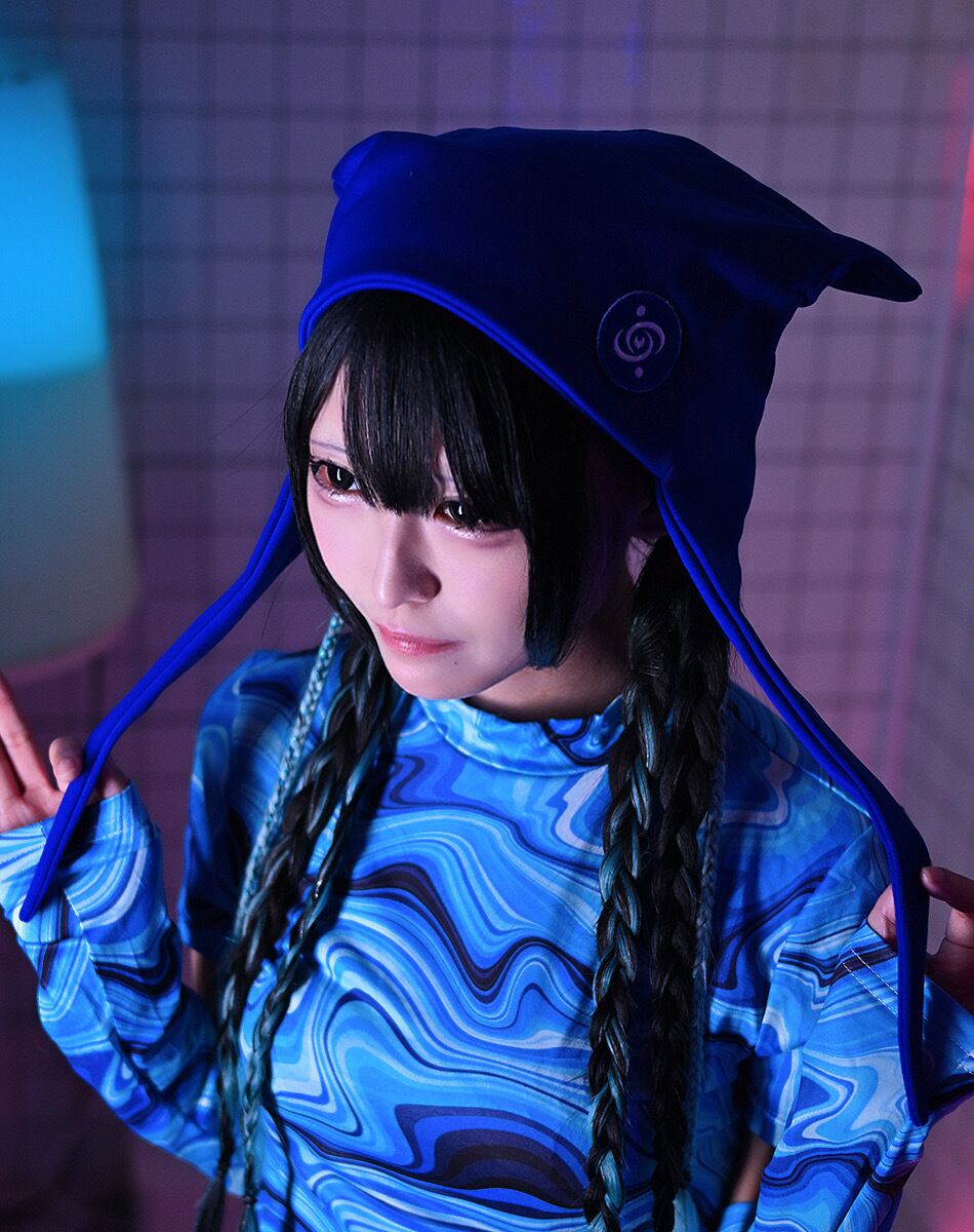【新品】アイカエレクトロニクスAIKA ELECTRONICSキメラキャップ薄青 Cyber Cap Type.D:Compile / AIKA ELECTRONICS | AIKA ELECTRONICS