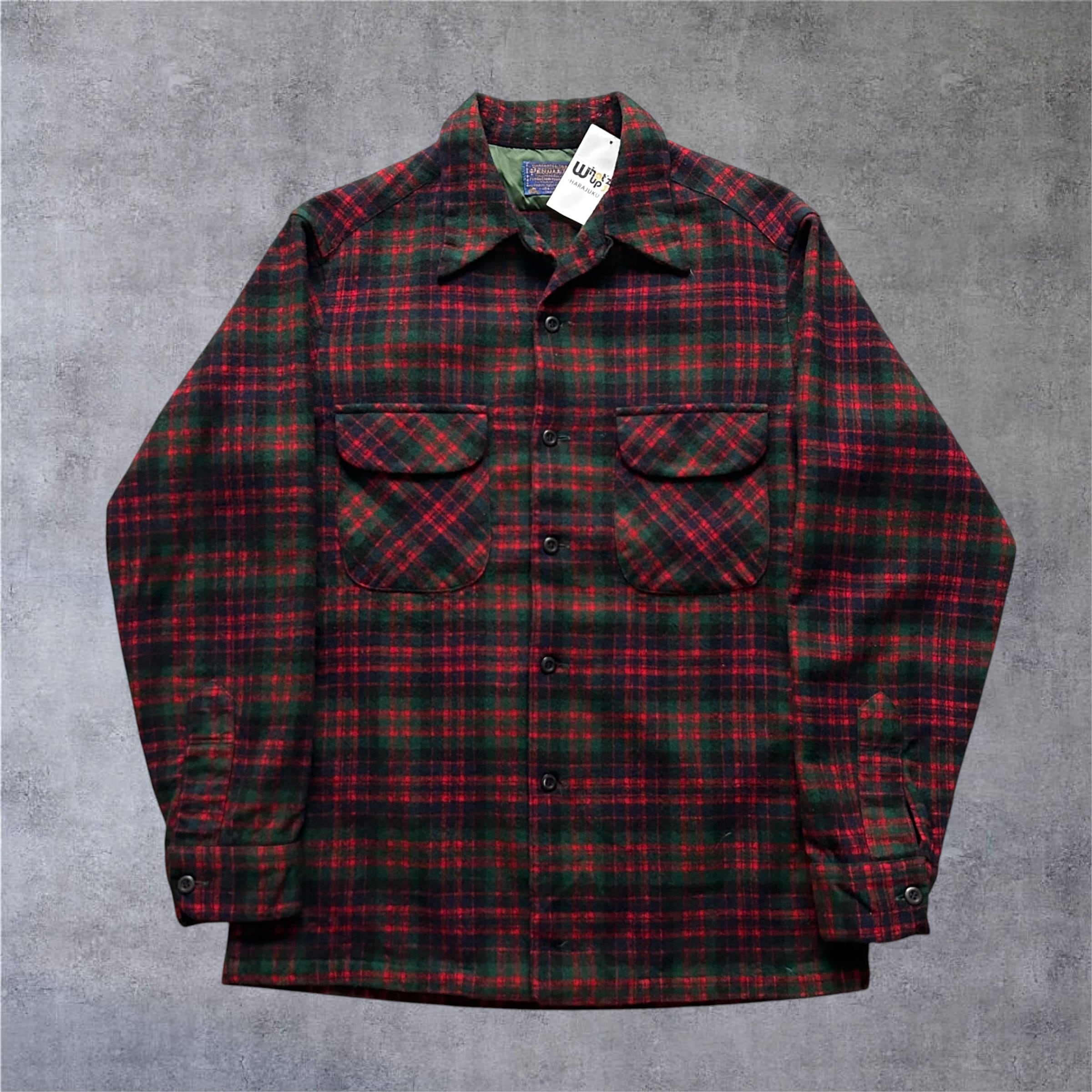 〜1980s Pendleton Board Shirt【高円寺店】
