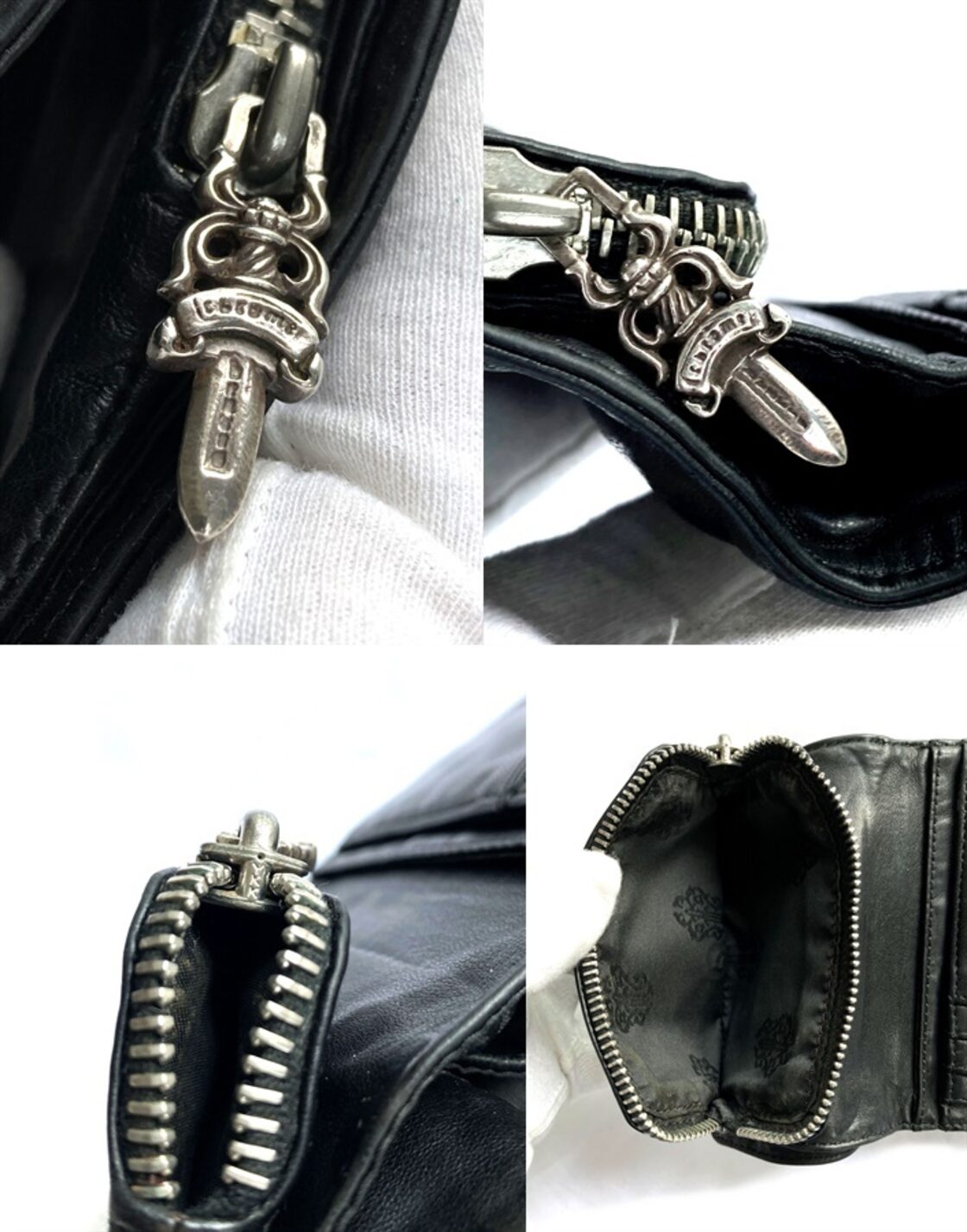 クロムハーツ CHROME HEARTS クロムハーツ ウォレット ジョーイ 