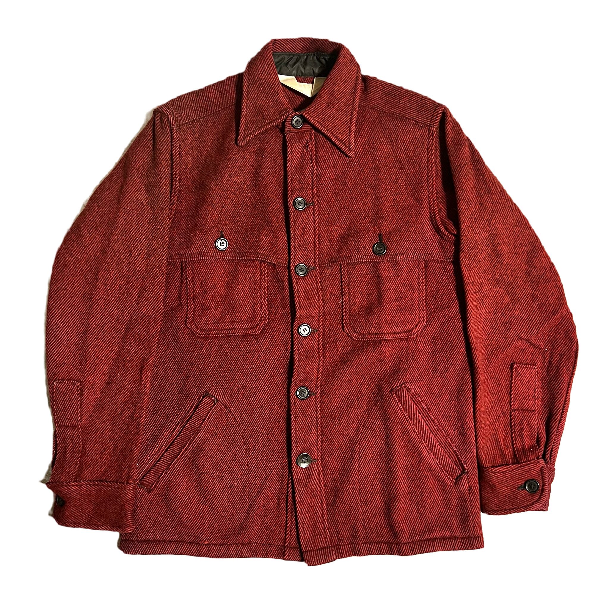 [70's]woolrich double Mackinaw ダブルマッキーノシャツジャケット