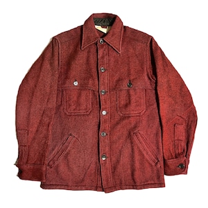 [70's]woolrich double Mackinaw ダブルマッキーノシャツジャケット
