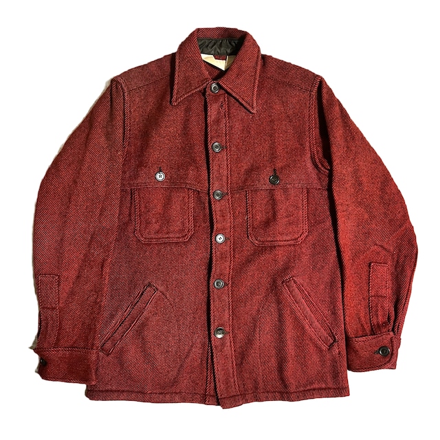 [70's]woolrich double Mackinaw ダブルマッキーノシャツジャケット