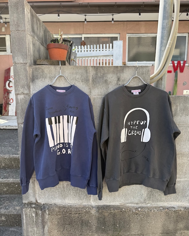 【LIVE LOVE LEARN UNISEX】MUSIC SWEAT