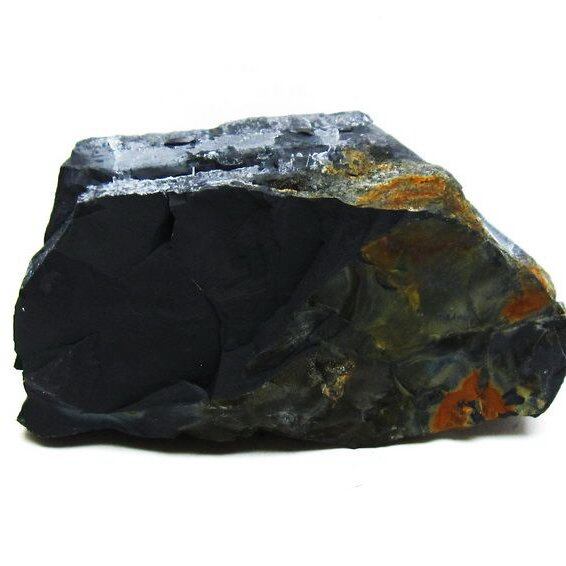 2.1Kg ブラックシリカ 原石 一点物 191-467