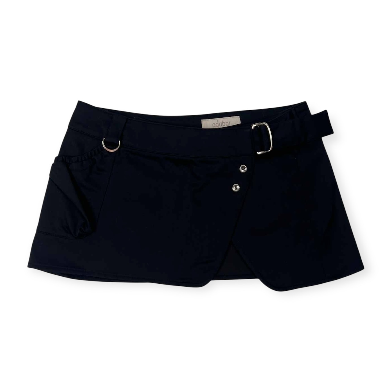 adabat アダバット ゴルフ ミニ スカート サイズ 0 /濃紺/ネイビー/レディース/ワールド