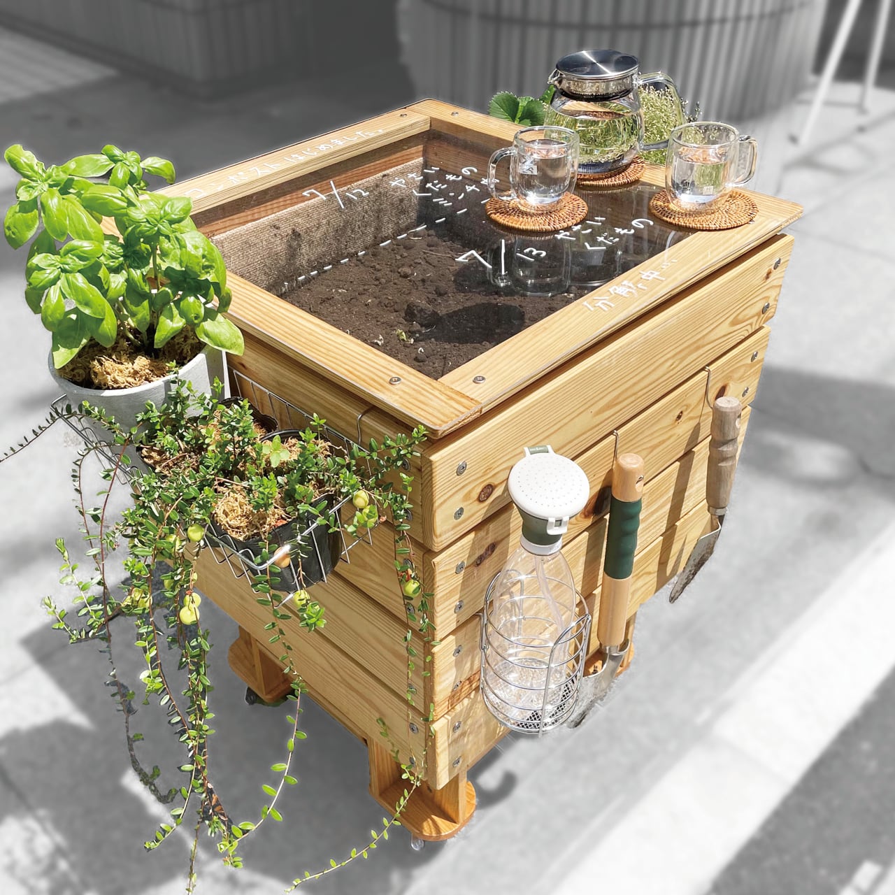 西川材】旅するコンポスト hacorin | 木の旅 kinotabi