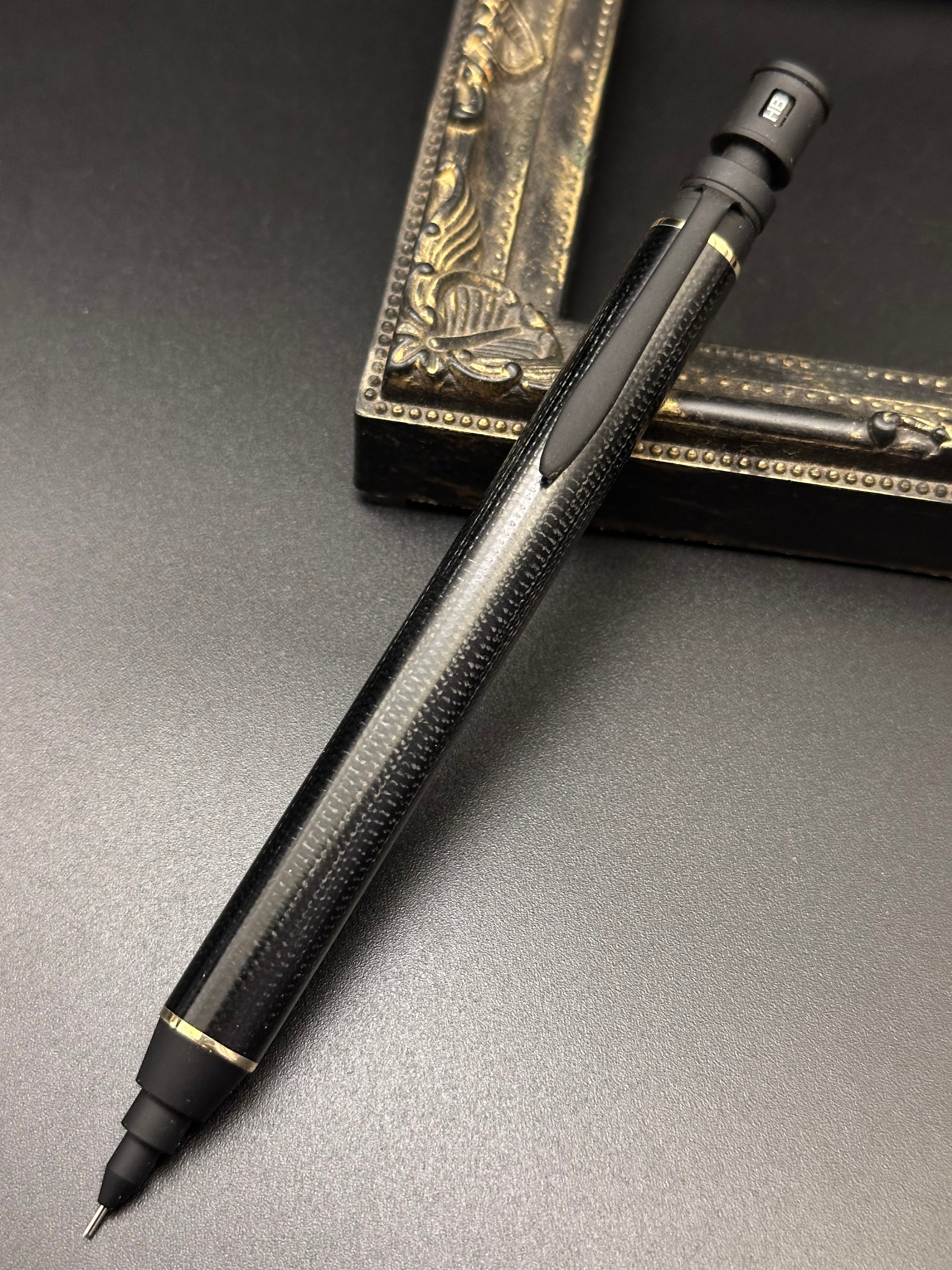 黒柿　シャープペンシル　MDS-1　新うるし仕上げ 黒柿/製図用シャープペンMDS1 | Flamberg