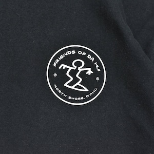 90s～ USA Da Hui logo printed T-shirt
