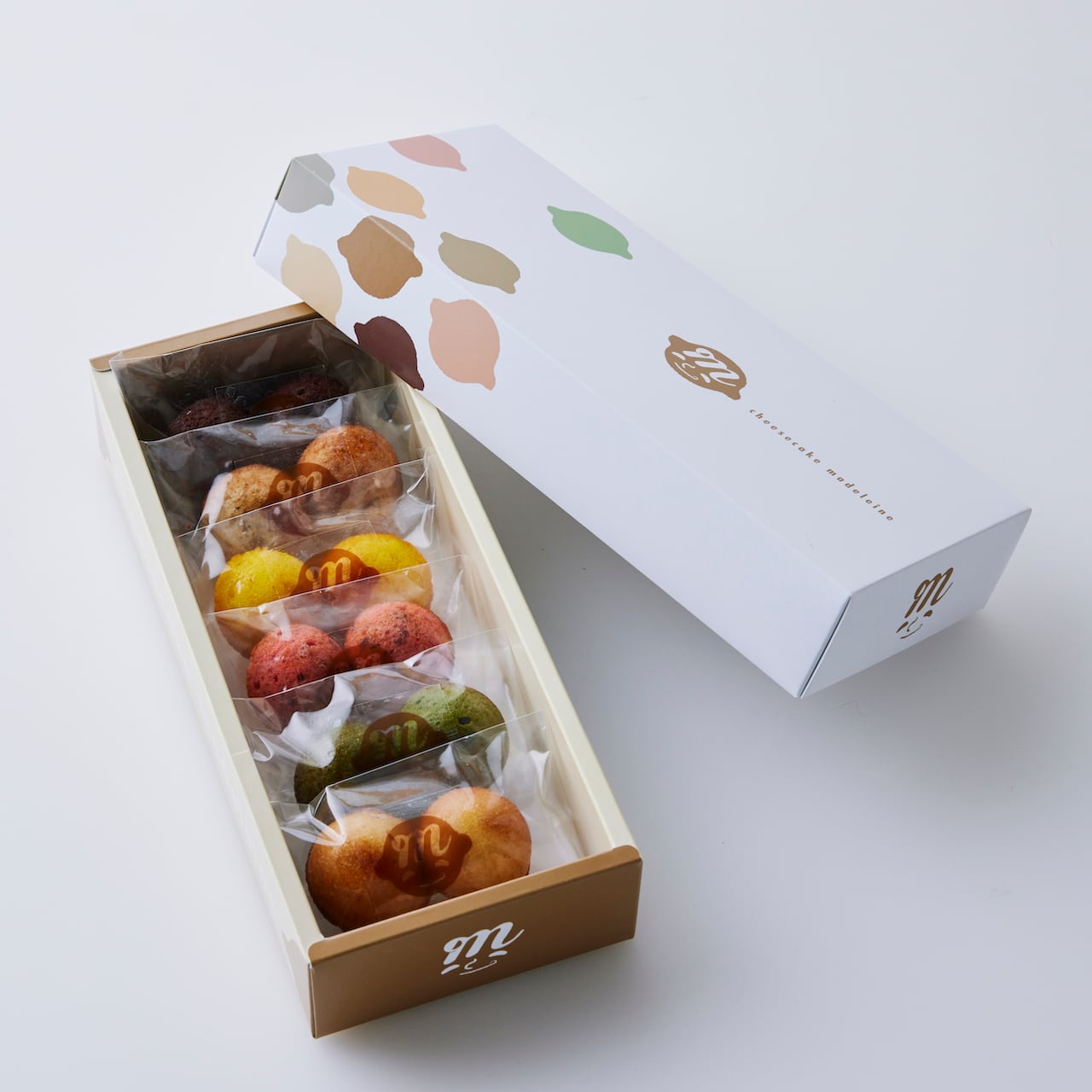 チーズケーキマドレーヌ ギフトボックス<6pc>