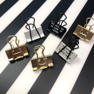 Bulldog Clip / ブルドッグクリップ  