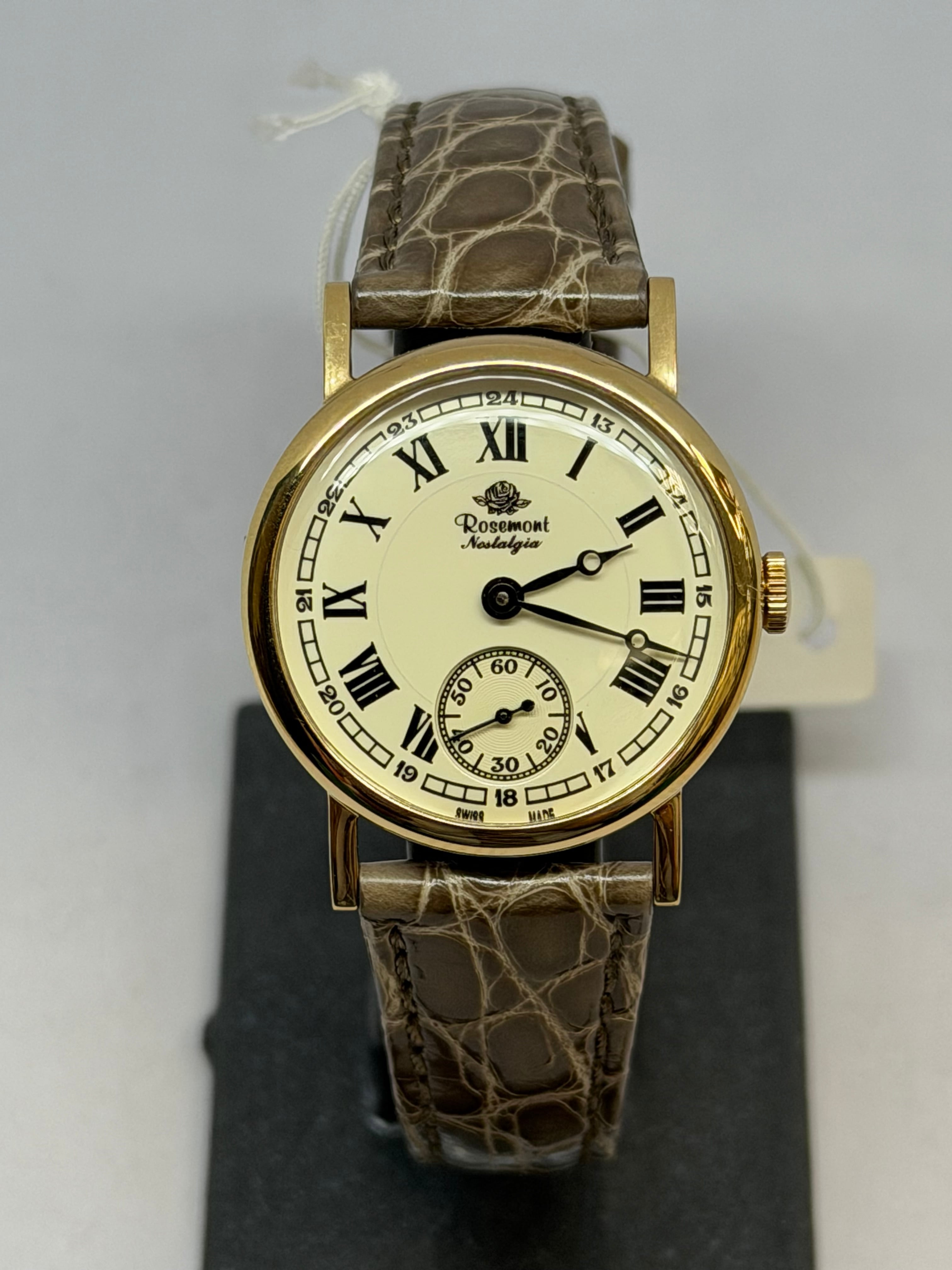Rosemont Nostalgia N008-SWA-LNV | JEWELRY TIME