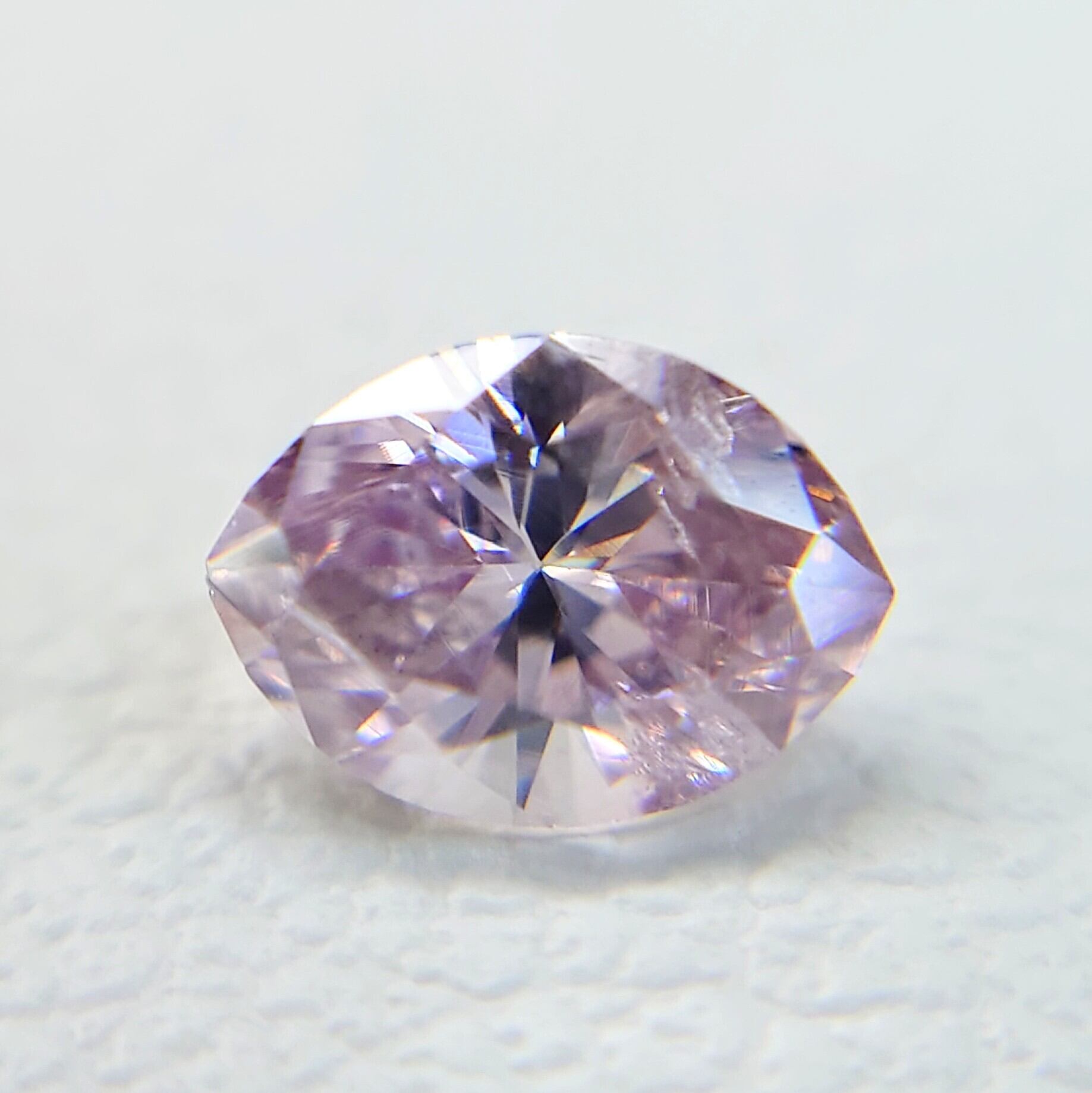 Fancy Purplish Pink 0.292ct I-1 天然ピンクダイヤモンド GIA+ Fancy Purplish Pink 0.292ct I-1 天然ピンクダイヤモンド GIA+