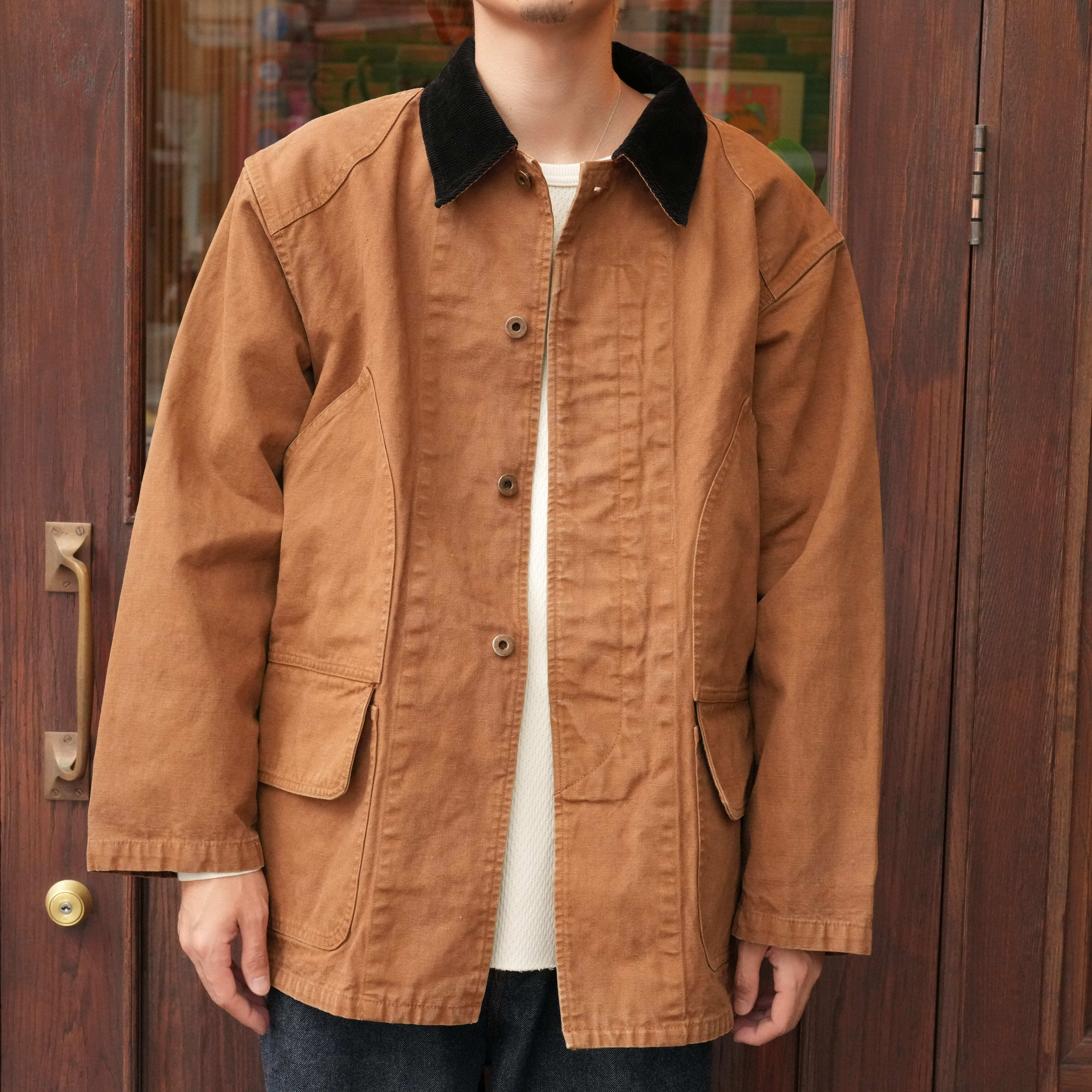 Gurank(グランク)25AW "CH hunting jk" -CML-