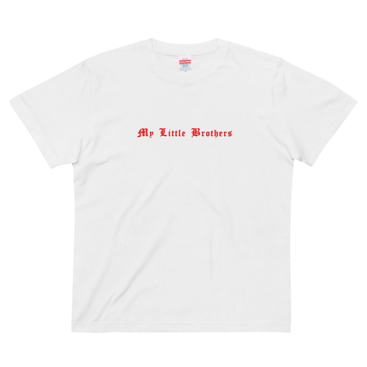 【361】Simple Old Logo Tee White