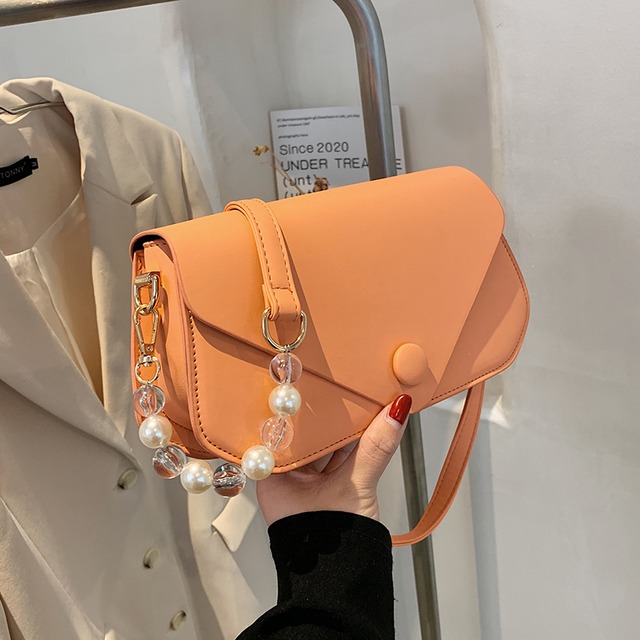 サマースタイル 夏物 スクウェア メッセンジャーバッグ 手作りハンドバック7593273865