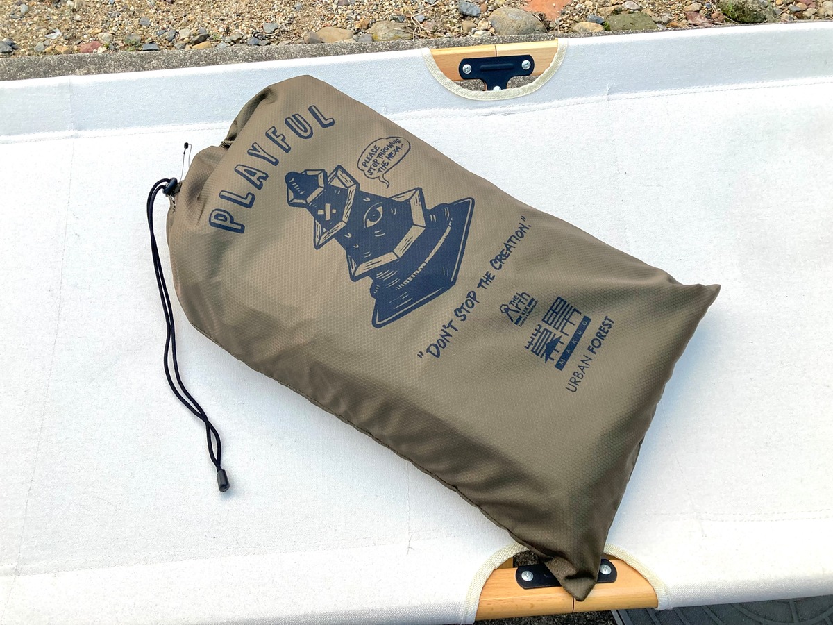 The Arth（ざぁーす）幕男 ちゃ 3thモデル | Outdoor Reuse