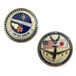 自衛隊グッズ 米軍 チャレンジコイン 961st AACS 「燦吉 さんきち SANKICHI」