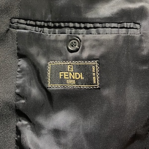 vintage FENDI silk blend suits set-up