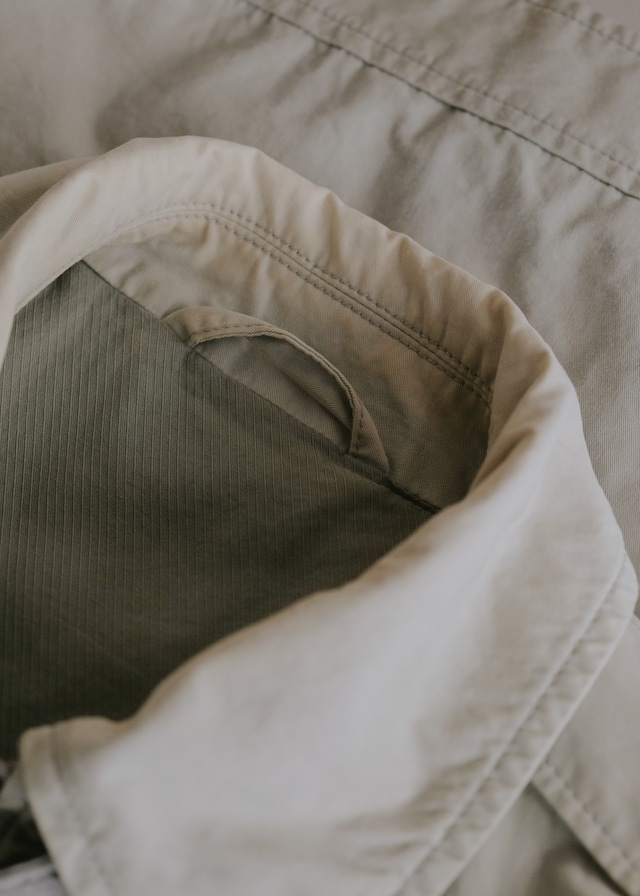 Martin Margiela 09SS cottonzip up military blouson