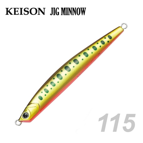 KEISON JIG MINNOW 115