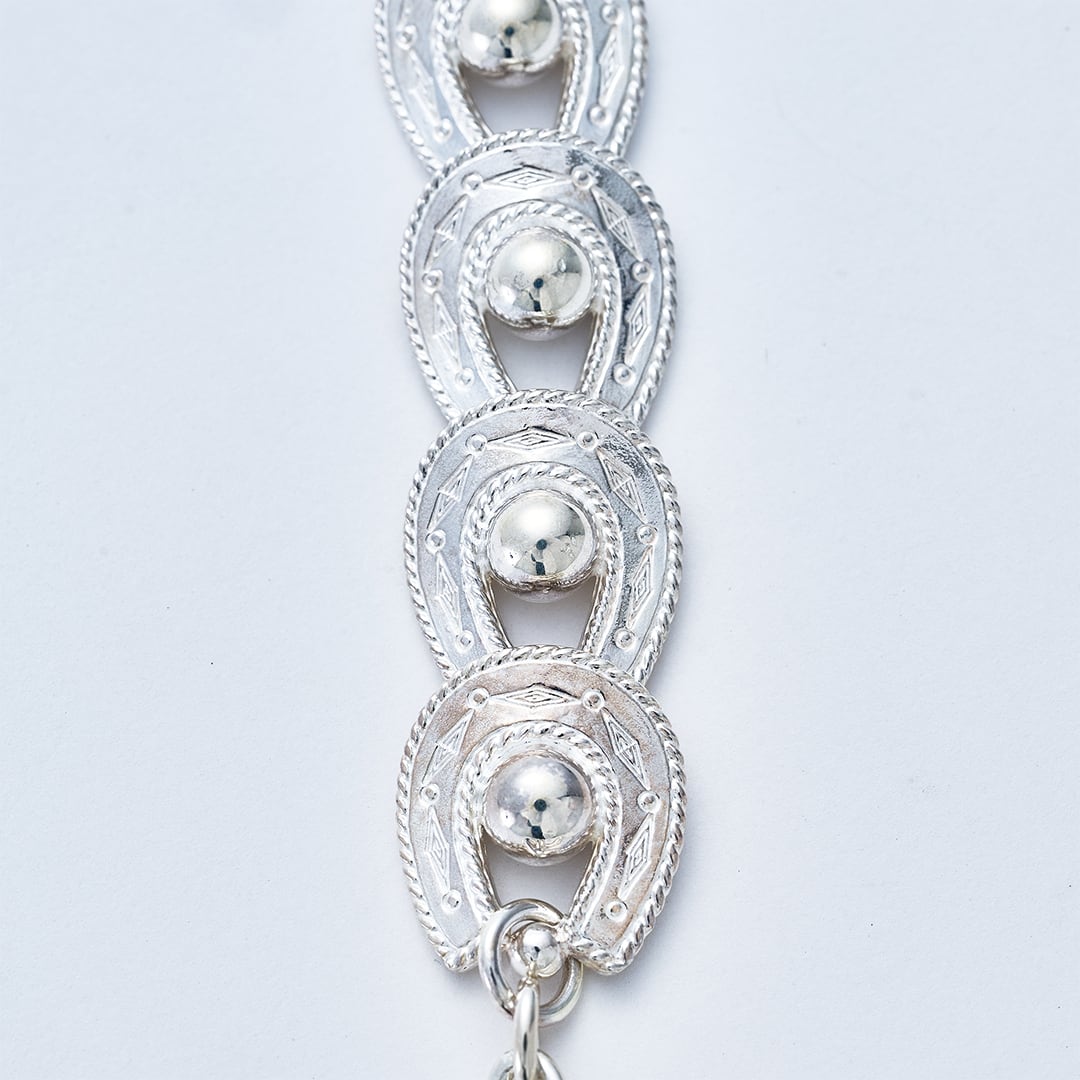 冴*介様 エベレスト 記念メダル Mountain People x MAISON SPECIAL】Bracelet6（SILVER 925）