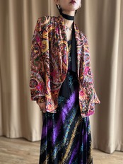 MADE IN U.S.A. paisley pattern shirt-5170-3