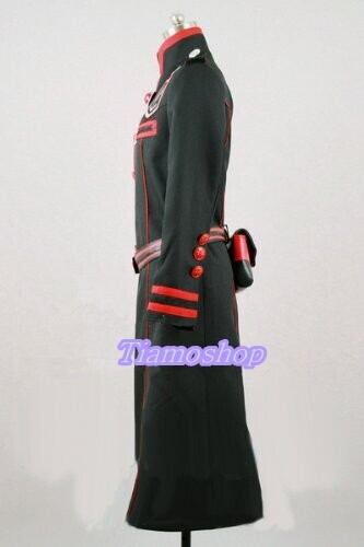 K3049 D.Gray-man 神田ユウ 新新団服(3期) 風 ハロウィン イベント仮装