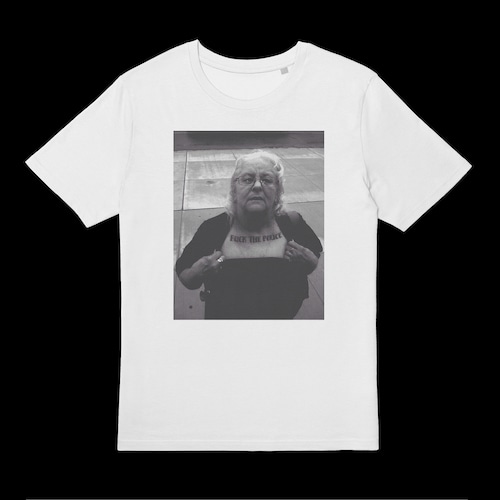 granny gang3 S/S TEE (white)