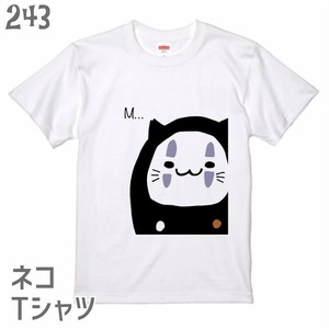 ネコTシャツ＃19　「コスプレニャンコ 近すぎ」