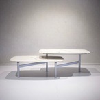 リーンロゼ ligne roset ロゼパントグラフ ROSETPantographe ローテーブル センターテーブル セラミック天板 可動式 テーブル ラグジュアリー モダン 北欧