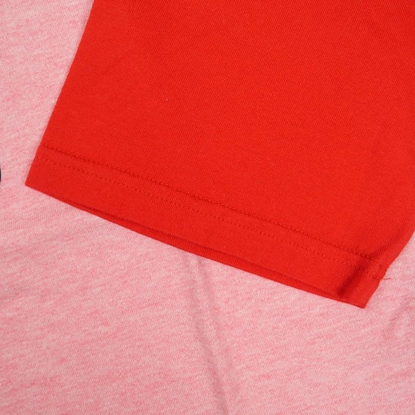 Size【M】 TENDERLOIN テンダーロイン T-RAGLAN-A RED ラグランロンT