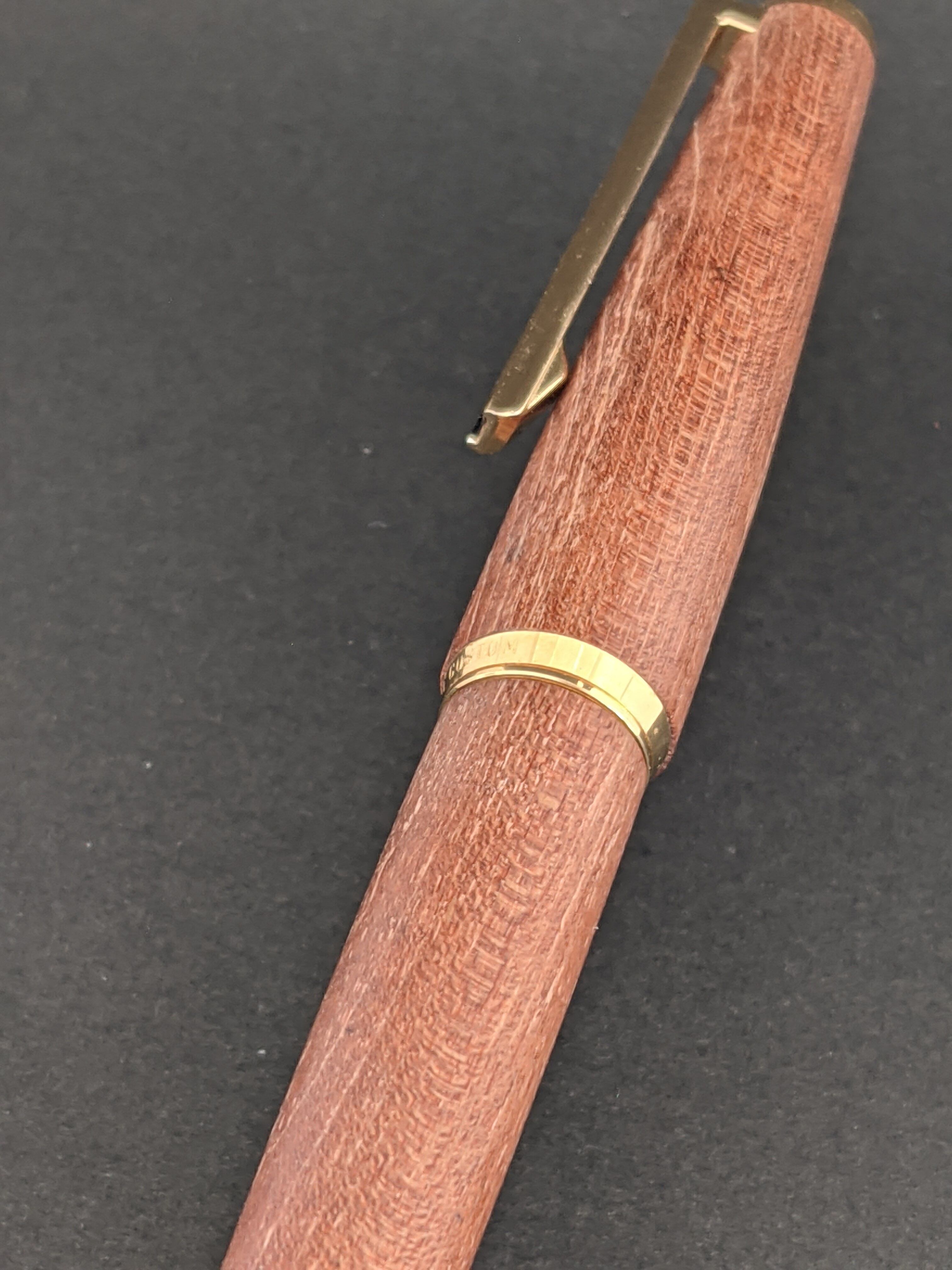 1975 パイロット カスタム かえで PILOT CUSTOM （細字） 18K 02396