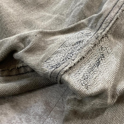 【W40 L30】 USA製 levi's black リーバイス 501 詳細写真18