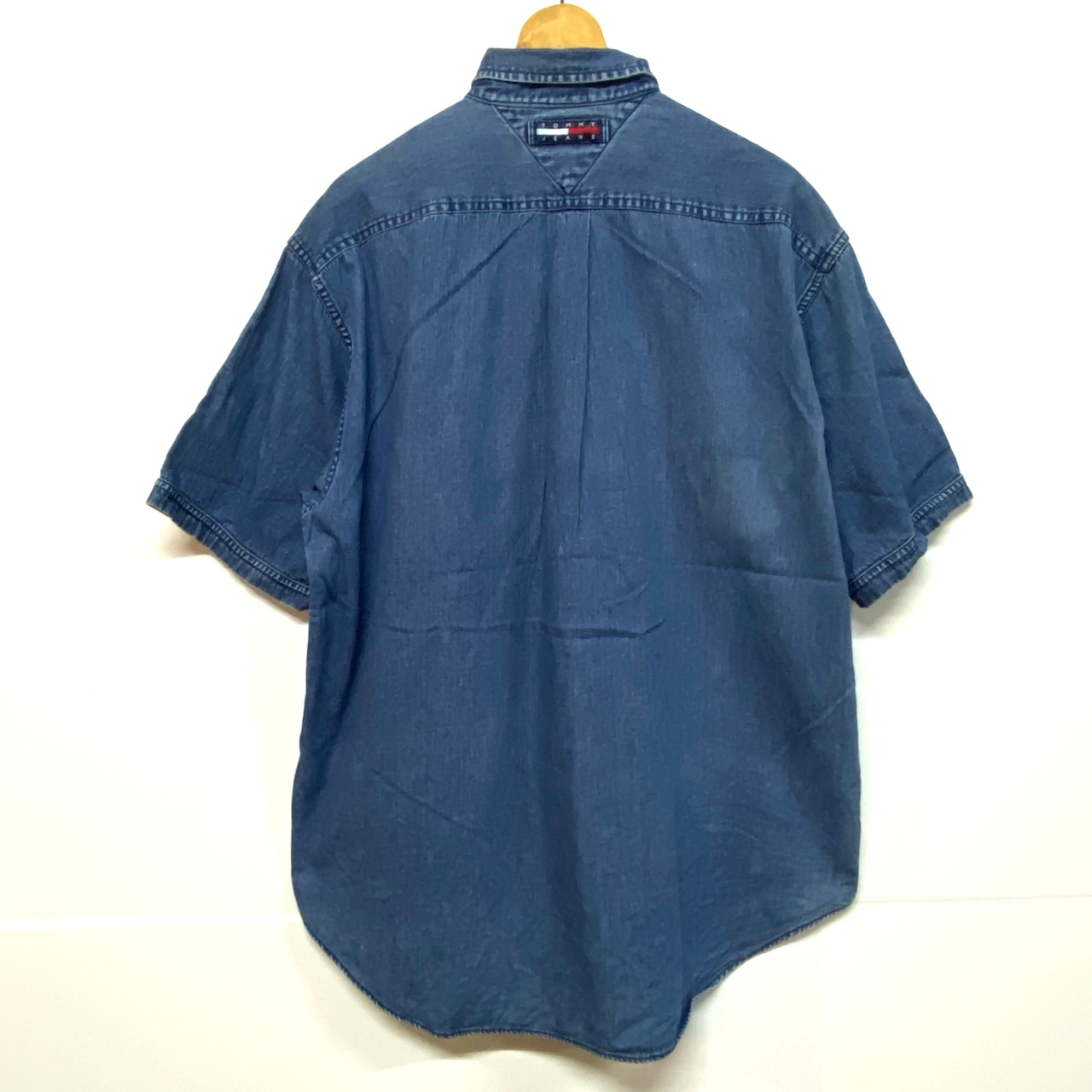 90年代 旧タグ TOMMY HILFIGER JEANS トミーヒルフィガー トミー 