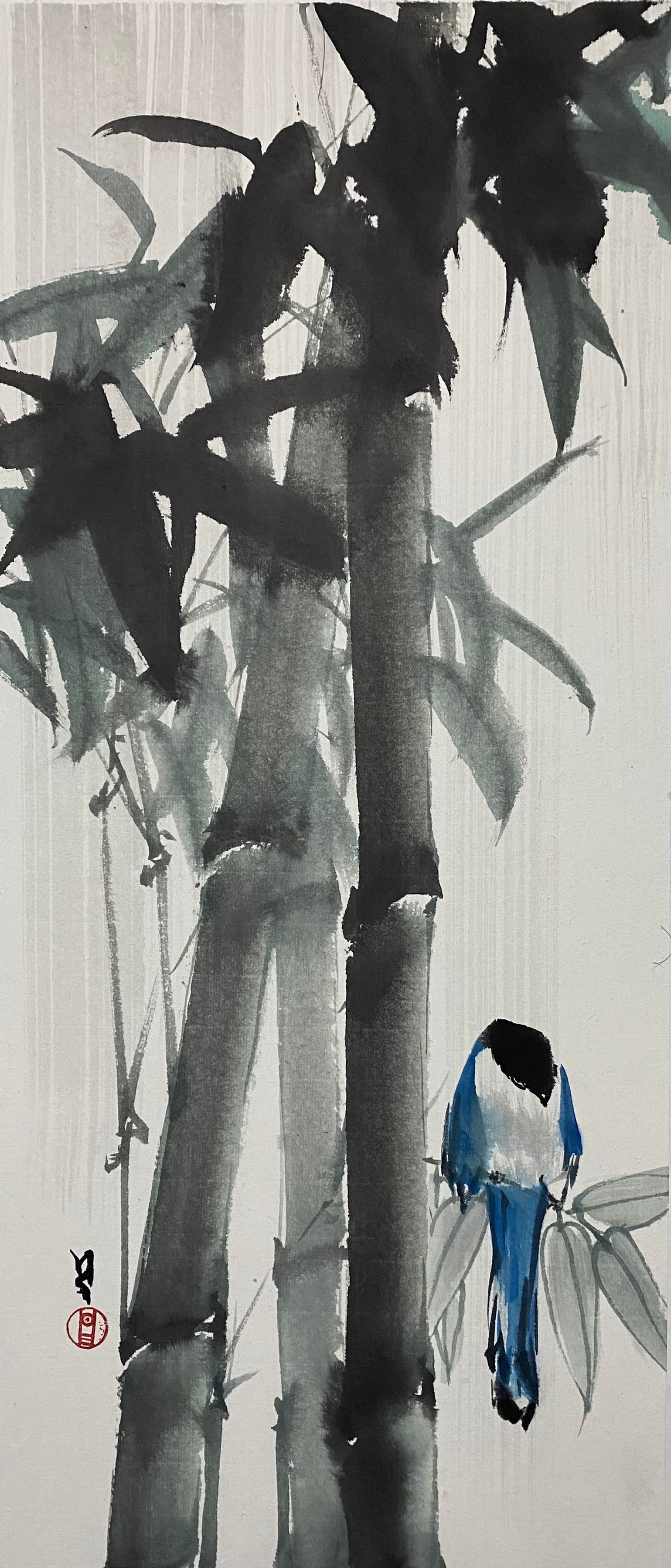油絵 絵画 【ススキの橙色月】 | Pay ID 油絵 絵画 【ススキの橙色月】 | Pay ID