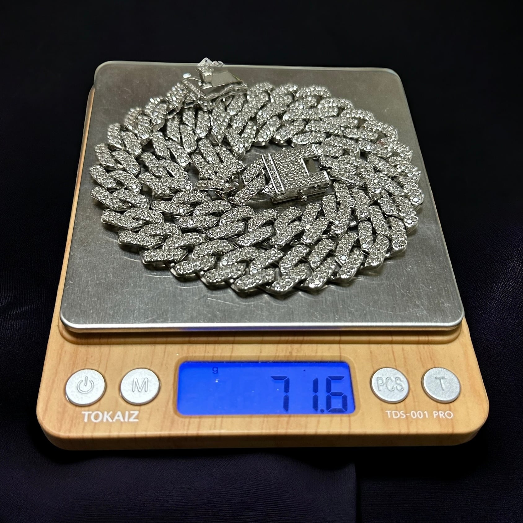 喜平 マイアミ ネックレス シルバー50cm silver 925 刻印 喜平 マイアミ ネックレス シルバー50cm silver 925 刻印 925 刻印