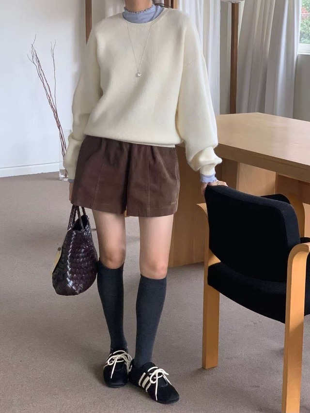 (予約) AREING / Nimo knit 4color