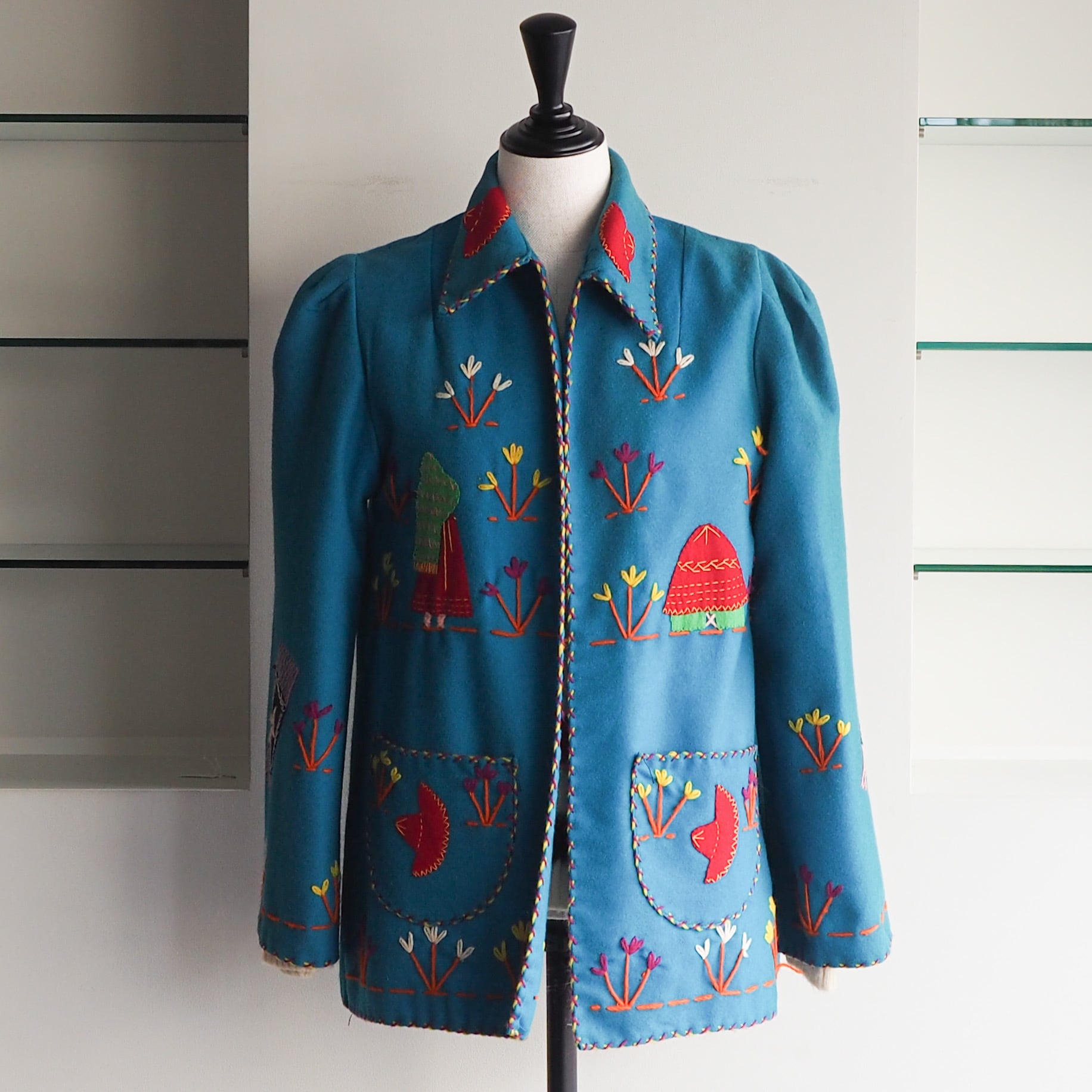 40s-50s Mexican Souvenir Jacket