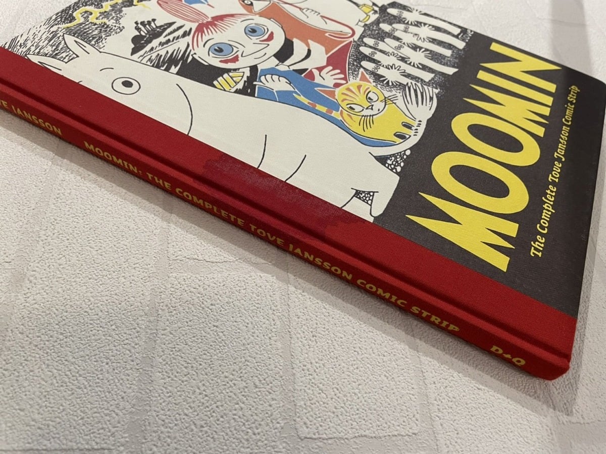 DP276】Moomin: The Complete Tove Jansson Comic Strip / display DP276】Moomin: The Complete Tove Jansson Comic Strip / display