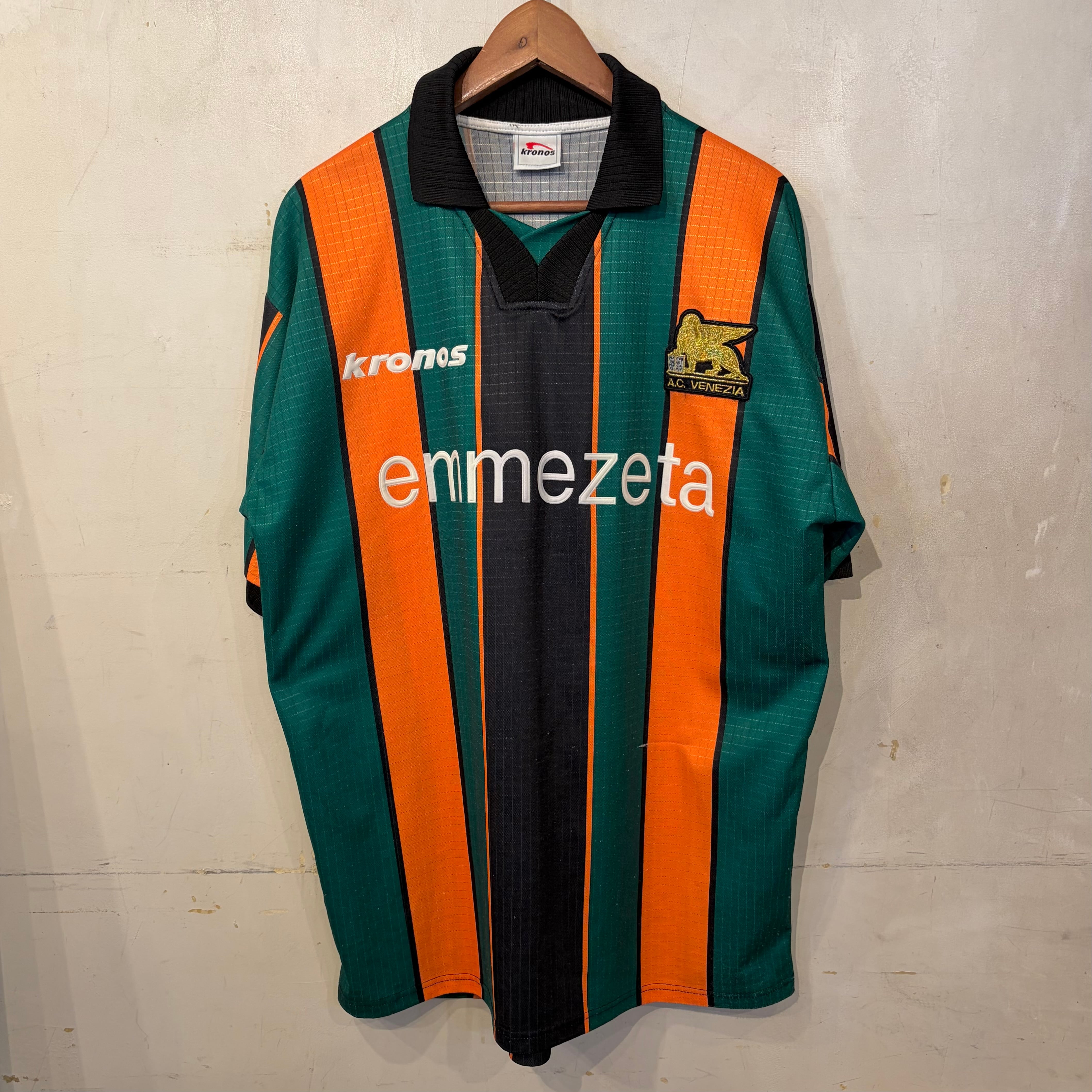 99/00 VENEZIA イタリア製 ユニフォーム 名波浩所属年 | zuccaro