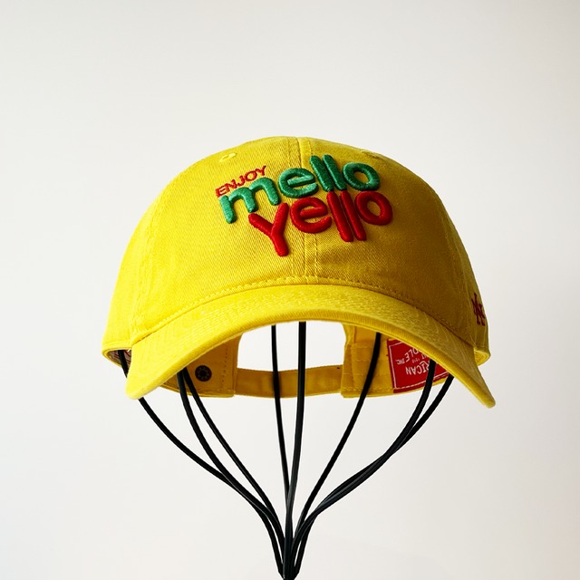 【AMERICAN NEEDLE】mello Yello CAP / SMU713A-MYEL | GOOD NOTE